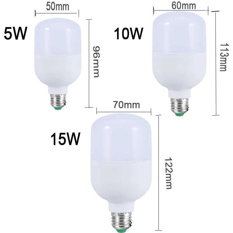 E27 светодиодный ламповый светильник 220V E27 лампа Bombillas Светодиодный светильник 10 Вт 15 Вт 20 Вт 30 Вт 40 Вт Энергосберегающая лампочка светодиодный s лампада для домашнего освещения