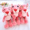 1Pcs Kids Baby Plush Toys Plaything Cute Naughty Pink panther with Flamingos Plush Stuffed Doll Toy Home Decor 33/45CM ► Photo 3/6