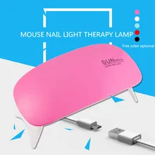 Продукты для ногтей 24 Вт Светодиодный УФ сушка ногтей; уход лампы 90 S таймер USB портативный для гель ногтей на основе полировки