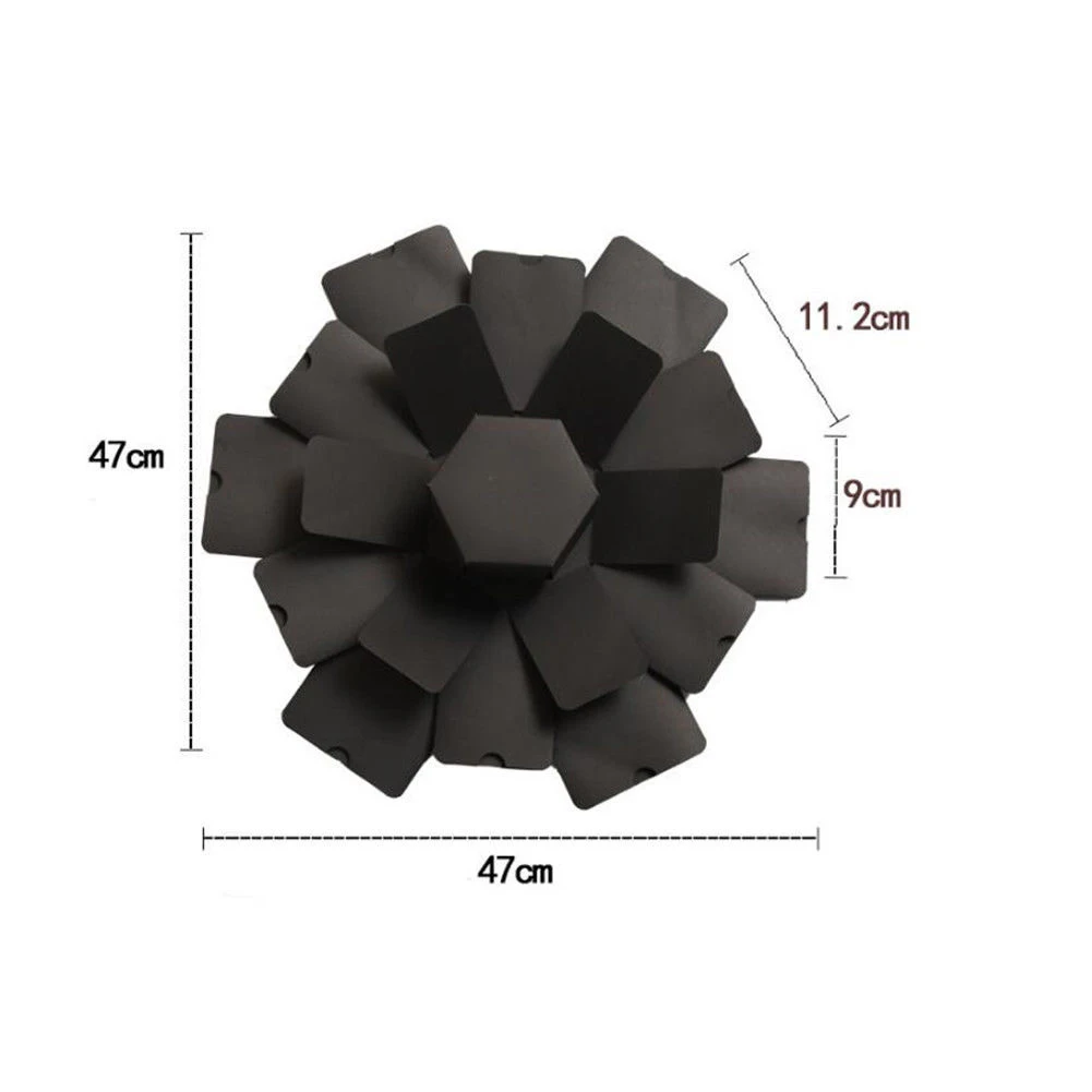 Шестигранный сюрприз взрыв коробка DIY скрапбук фотоальбом для Валентина Свадебный подарок