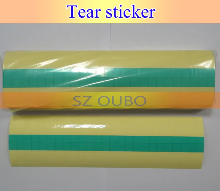 5000 шт/партия тянущаяся лента легко наклейки для отрыва Tear LCD OCA поляризующая