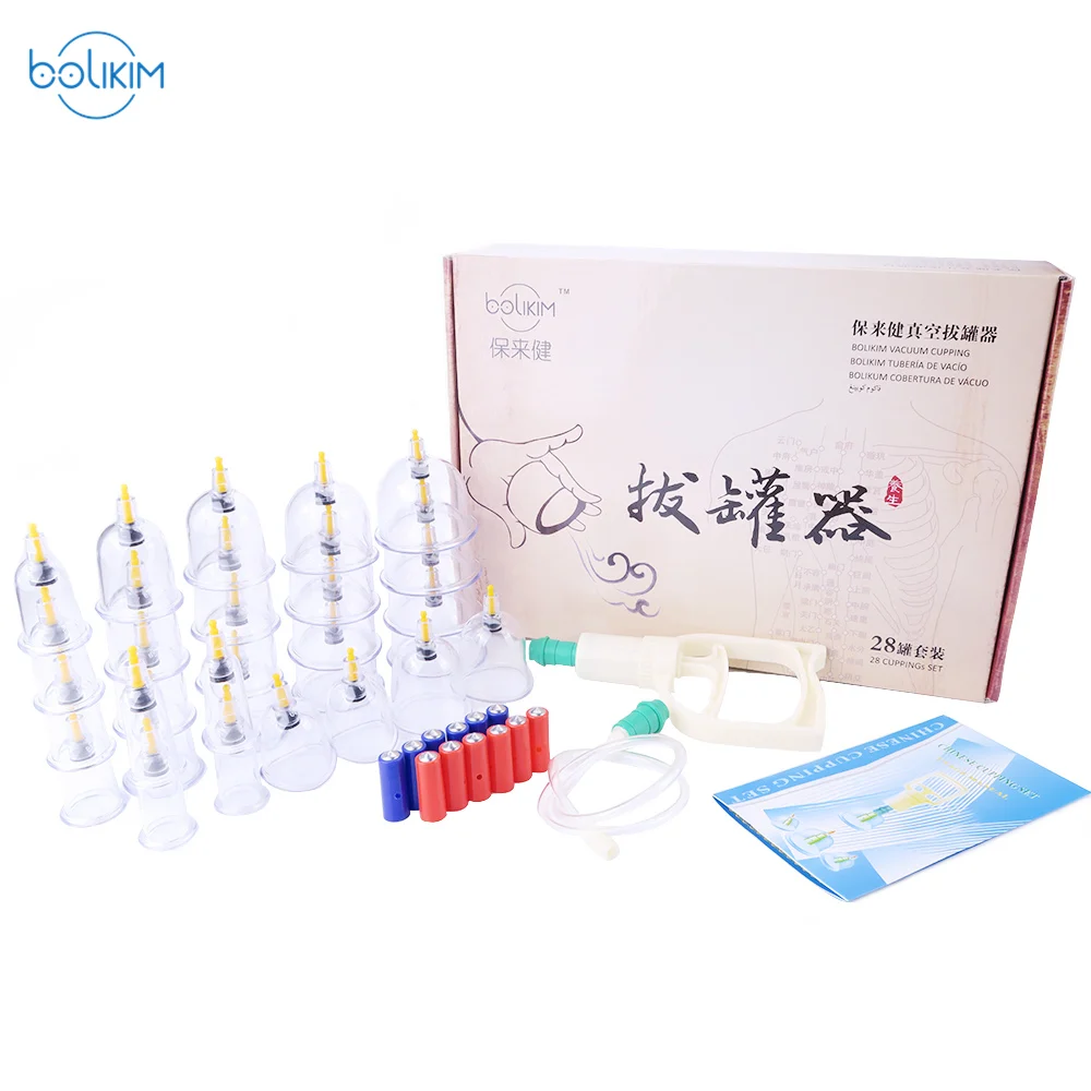 24 Pcs Can Massager Health Monitors Products Can Opener Pull Vacuum Cupping Massage Set Of The