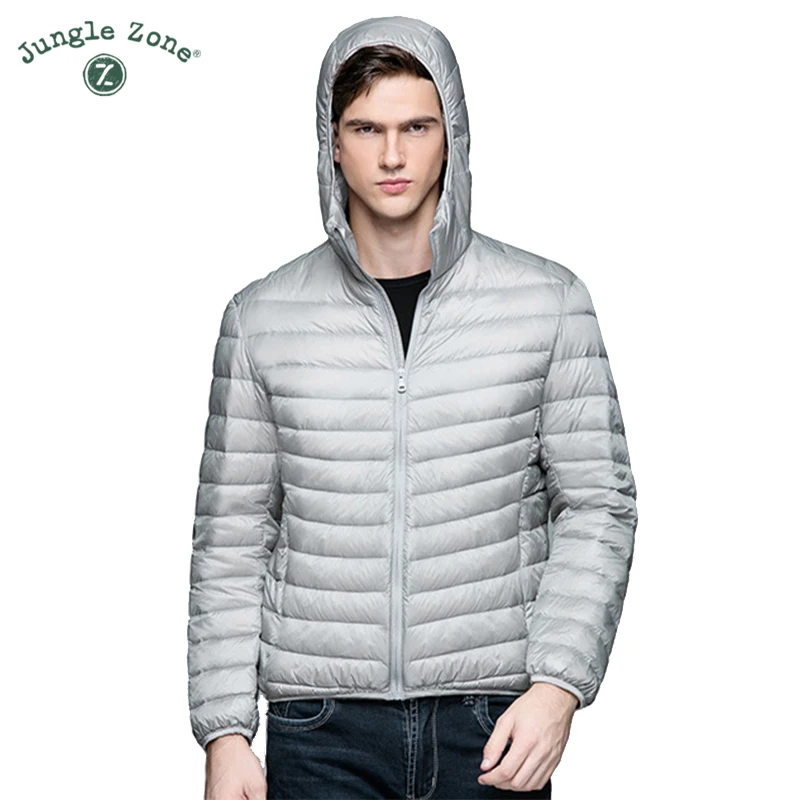 Buy Winter Casual Brand White Duck Down Jacket Men
