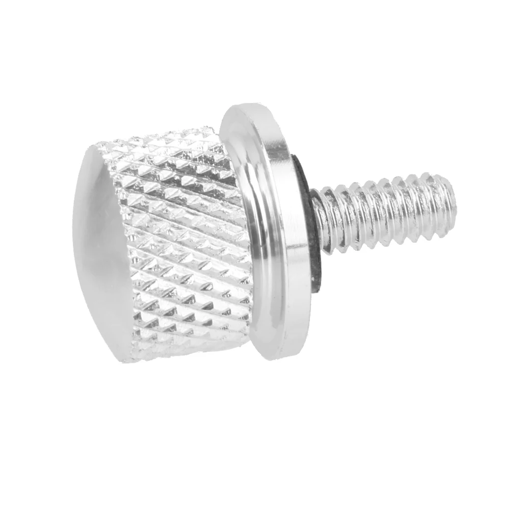 1/4 inch CNC Seat Mount Bolt Screw Cap For     Sportster