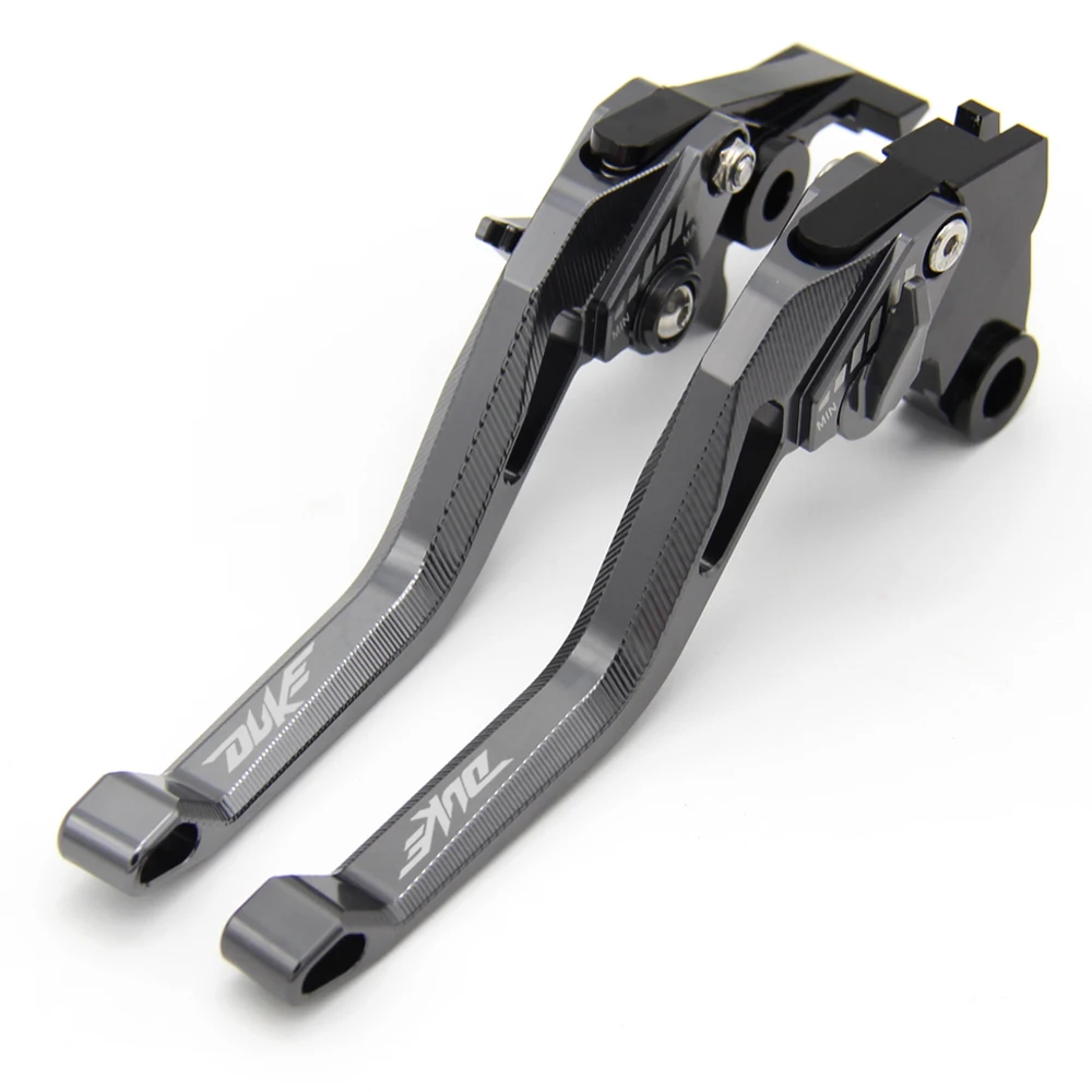 Ceny Nowy zaawansowany motocykl 5D CNC aluminium Motocross długi dźwignia sprzęgła dźwignie hamulcowe zestaw dla KTM duke 125 200 390 DUKE 2014 2017 18