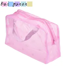Vogue Women Makeup Bag Portable Make up Cosmetic Bag Toiletry Travel Wash Toothbrush Pouch Organizer Bag Tools Free shipping