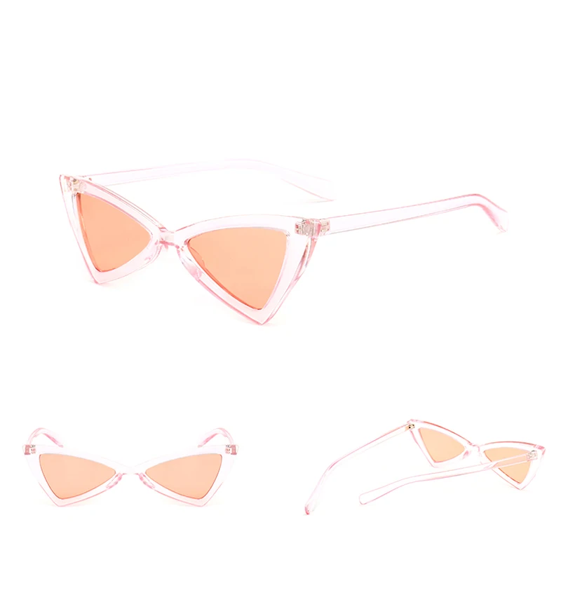 cat eye triangle sunglasses 900012 details (8)