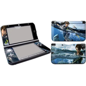 

Free Drop Shipping Professional Manufacturing full body vinyl skin sticker for 3DSLLXL decalstickers