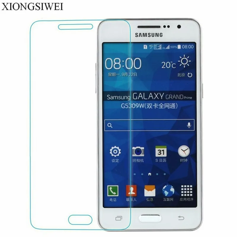 

2pcs Screen Protector For Samsung Galaxy Grand Prime VE SM-G531H SM-G531F SM-G530F SM-G530H G530 G531 G530H G531H Tempered Glass