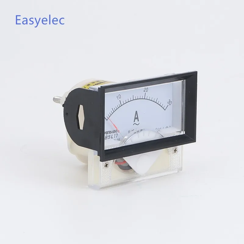 

Mechanical Pane AC Current Meter 85L17 85C17 85L17-A 1A 3A 5A 10A 15A 20A 30A 50A 50/5 75/5 200/5 300/5 500/5
