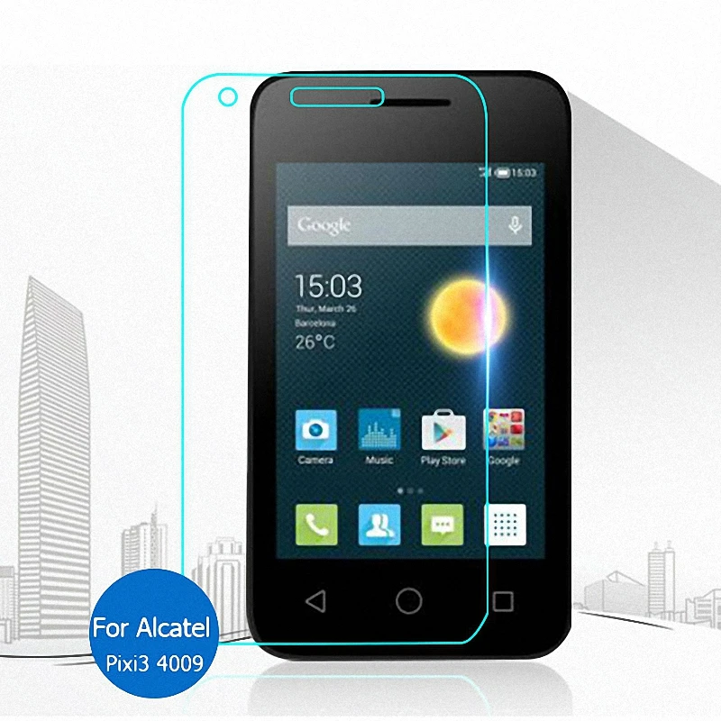 Закаленное стекло для Alcatel One Touch Pixi 3 5 OT 4008A 4009A 4009D 4009E 4022D защитная пленка экрана |