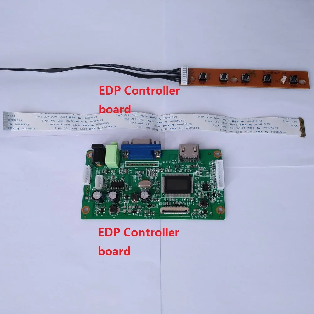 

for B156HAN04.5 1920X1080 30Pin monitor LCD DRIVER HDMI DIY EDP LED KIT VGA SCREEN display Controller board 15.6