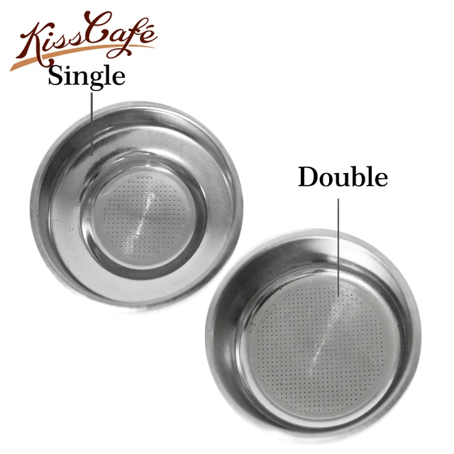 Special Price 58MM Coffee Machine EM-18 Handle Single/Double Podwer Bowl Grinder Powder Semi-automatic Coffee Machine Professional Accessory