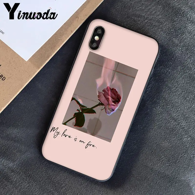 Чехол Yinuoda для iphone SE 2020 8 7 6 6S 6Plus X XS MAX 5 5S XR 10|Бамперы| |