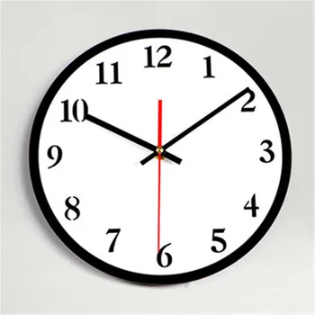 

Wall Clock Simple Modern Design Nordic Brief Large Clocks Digital for Bedroom Big Wall Watch Home Decor Silent