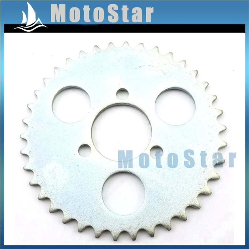 29mm 38 Tooth T8F Mini Moto Steel Rear Chain Sprocket for Chinese 2 Stroke 43cc 49cc Engine Kids ATV Pocket Bike Goped Scooter