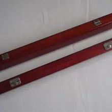 Деревянная музыкальная проводящая батарея чехол+ Музыка проводящая Baton-Ebony