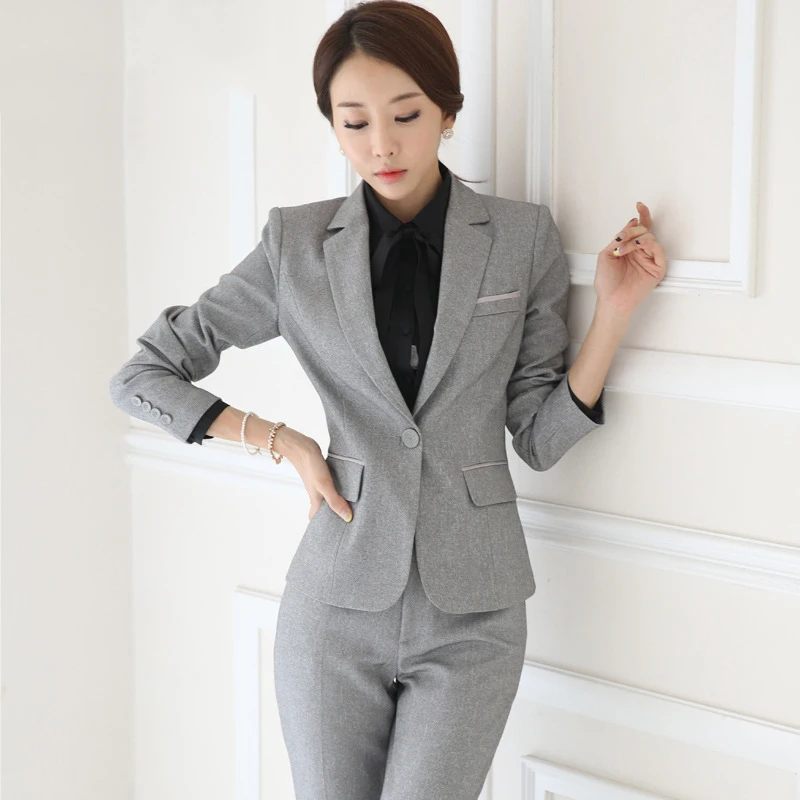 Women's professional suite autumn / winter ol business