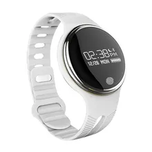 Ituf Новый SmartBand Bluetooth браслет Спорт интеллектуальные Motion браслет Водонепроницаемый IP67 для Android IOS E7 мануфактура Цена