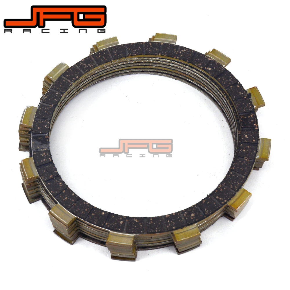 Диск фрикционного сцепления для мотоцикла YAMAHA TT600 XT600 XT600E YFM660R YFM660RLE YFM660RSE XT500 SRX600 |