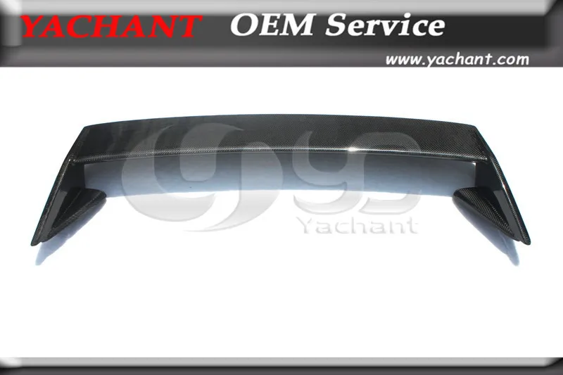 Carbon Fiber Jdm Kouki Style Rear Spoiler Trunk Spoiler Wing Fit For
