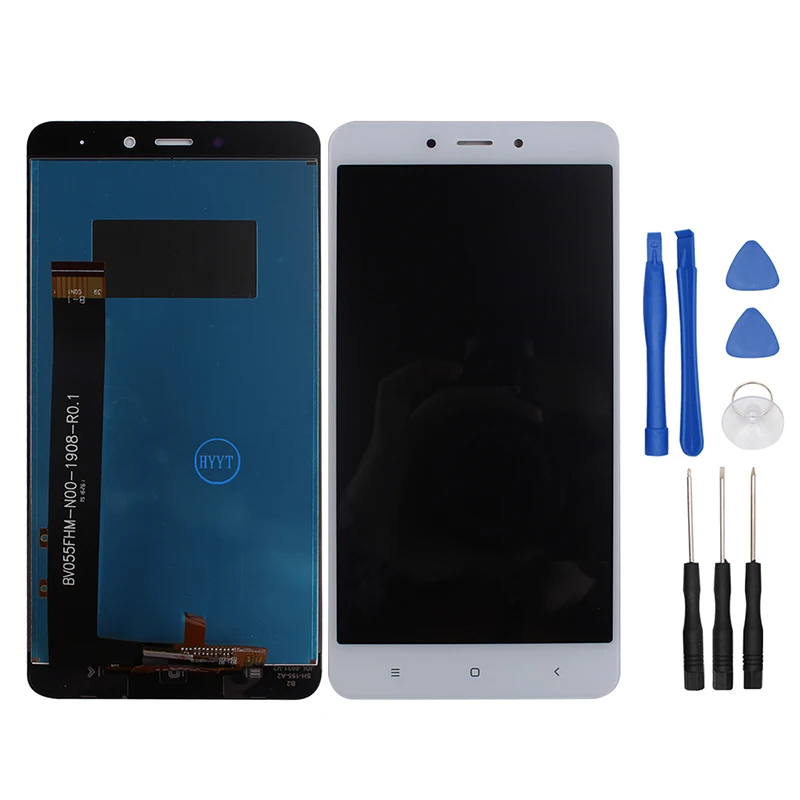 Ocolor 5 дюймов для Xiaomi Redmi Note 4 ЖК дисплей и сенсорный экран с рамкой дигитайзер