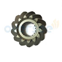 OVERSEE Pinion 688-45551-00-00 For Yamaha Replaces 85HP 90HP Outboard Engine