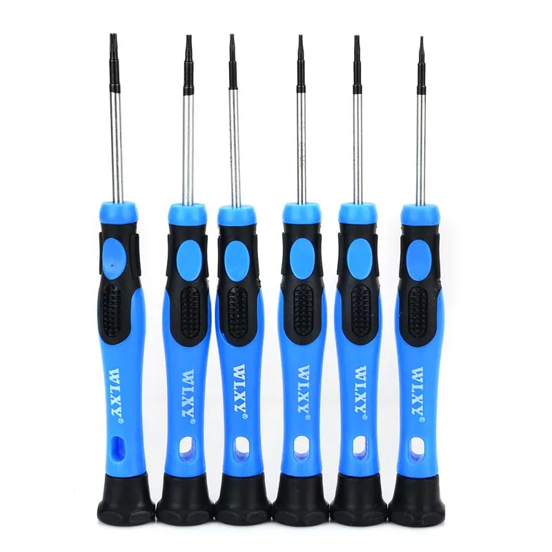 (1 шт.) Прецизионная отвертка T3 T4 T5 T6 T7 T8 отвертки CRV Steel Torx инструмент для ремонта