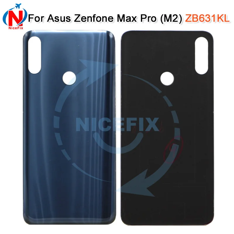 For Asus Zenfone Max Pro ( M2 ) ZB631KL Back Battery Cover Door Rear Housing Case ASUS | Мобильные телефоны и аксессуары
