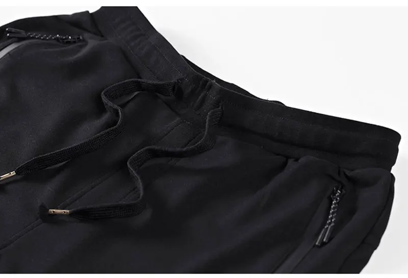 M~ 5XL новые летние мужские тренировочные брюки Узкие штаны из хлопка повседневные трикотажные брюки мужские прямые Формальные Брюки карго