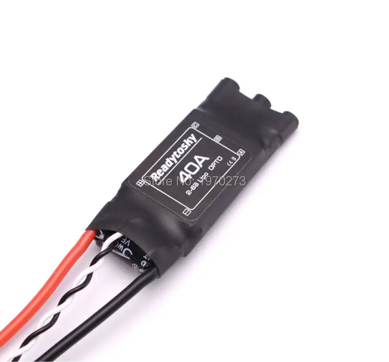 

Readytosky 40A OPTO Brushless speed controller ESC 40A 2-6S FOR Multi copters