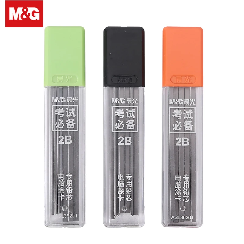 Student Mechanical Pencil Lead 2b Black Pencil Rod Automatic Pencil