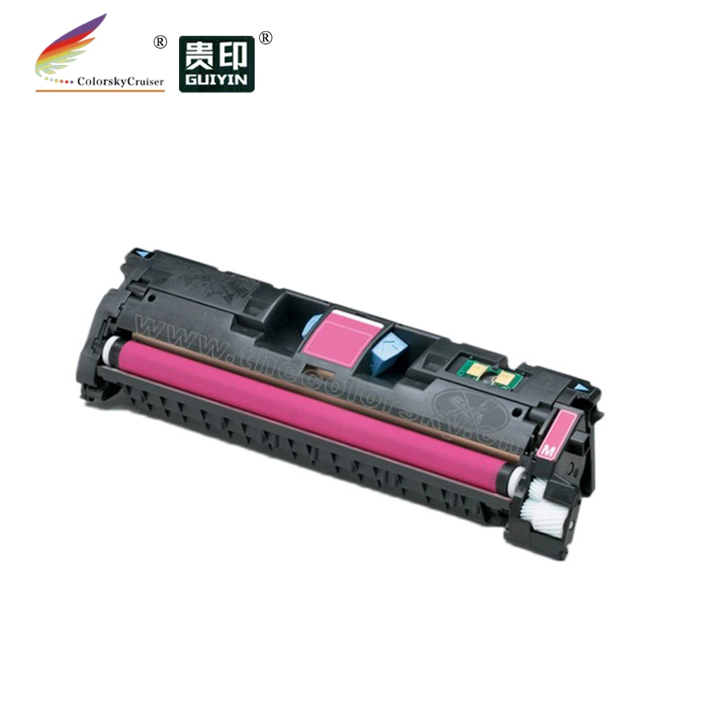 CS-H3960-3963) Печатный Топ премиум тонер-картридж для hp color LaserJet 2550 2550n 2550L 2550Ln 2820 2840 C3960A-C3963A dhl