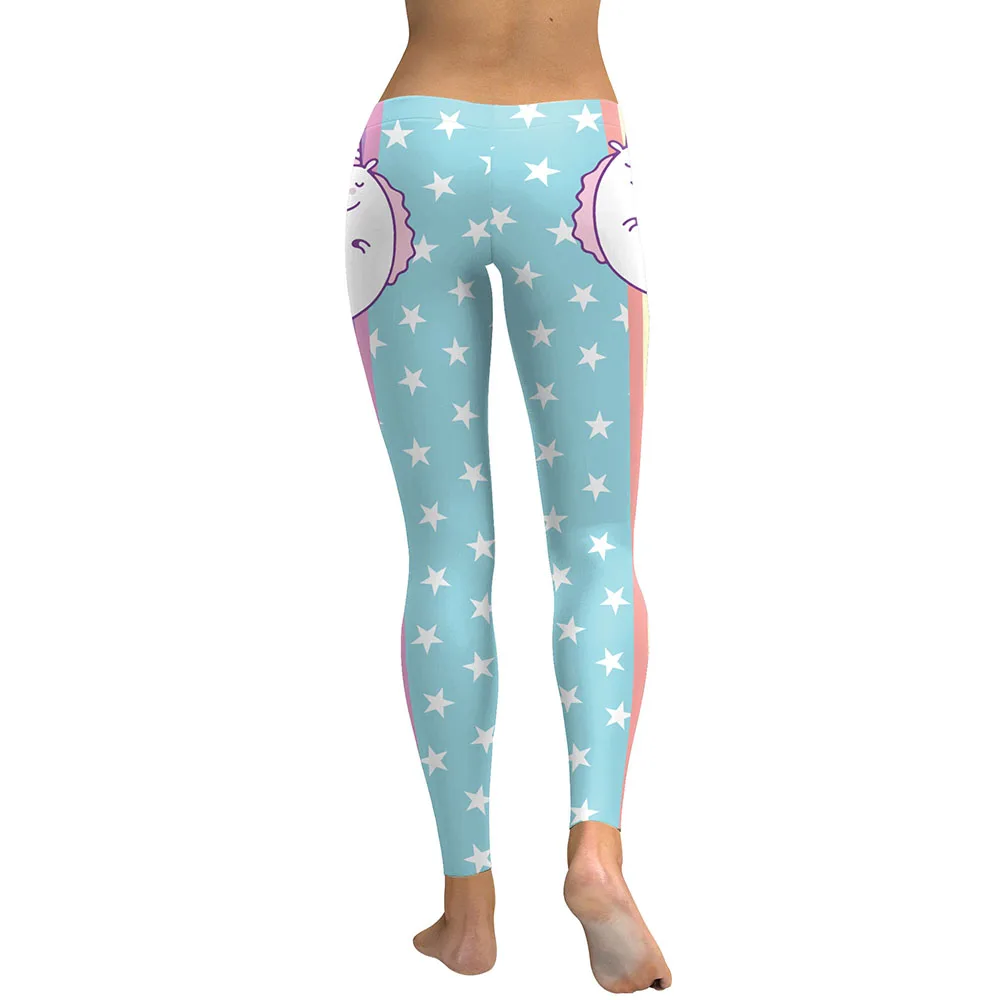 Digital Print Star Rainbow Unicorn Leggings Woman Pants 18 Digital Print Star Rainbow Unicorn Leggings Woman Pants -Unicorn Fashion HTB1Uch4qDJYBeNjy1zeq6yhzVXaP