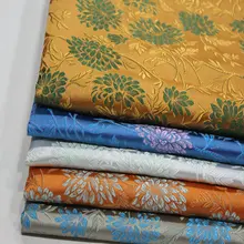 Ширина 75 см, китайское платье, сделай сам, отделка, костюм, подушка, дамасский атлас, шелковая парча, жаккардовая ткань для детской одежды, монгольский Халат