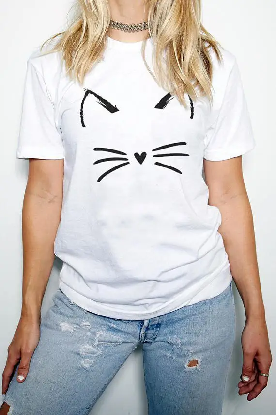 Girls cat shirt Clearance