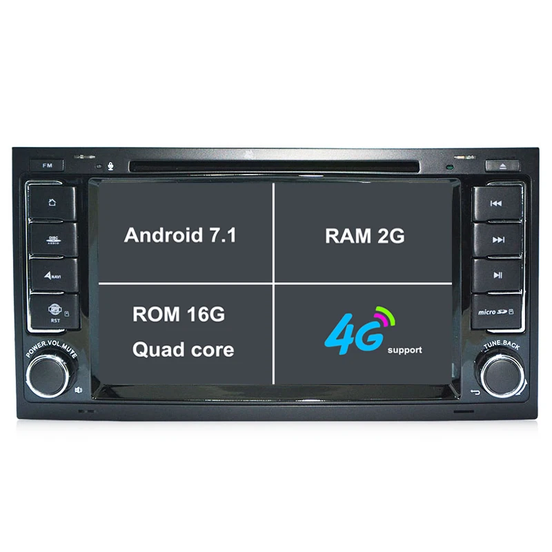 2G RAM Android 7 1 font b Car b font radio DVD Player font b GPS