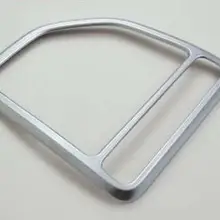 Для hyundai Creta/ix25 зубчатая головка круглая декоративная крышка для центрального управления Ремонт ABS Стайлинг украшения аксессуары