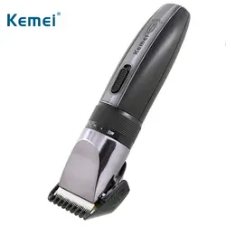 110 V-240 V волосы Kemei триммер аккумуляторная электрическая для стрижки волос резки борода профессиональная бритва для бритья машина
