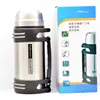 Big Travel Thermos 1000ml 1500ml 1800ml Stainless Steel Vacuum Insulated Water Bottle Flasks ► Photo 2/2