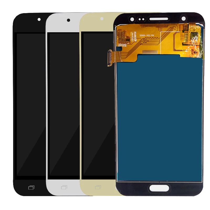 ЖК дисплей для Samsung J5 2015 J500 J500F J500G J500Y J500M Galaxy кодирующий преобразователь
