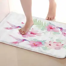 Trochilidae Стиль открытый Коврики S, забавные Нескользящие Для ванной Коврики, двери Коврики S, дверь входная Коврики s