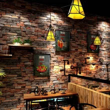 Vintage 3D Brick Wallpapers Broken Brick Waterproof PVC Wall Paper Roll for Walls Vinyl Background Wallpaper for Walls papeles Vintage 3D Brick Wallpapers Broken Brick Waterproof PVC Wall Paper Roll for Walls Vinyl Background Wallpaper for Walls papeles