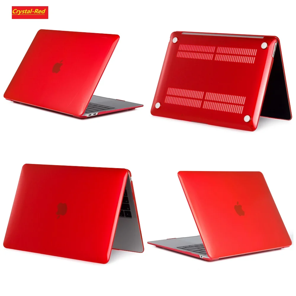 Crystal Hard Laptop Case For New Apple Macbook Air Pro Retina 11 12 13