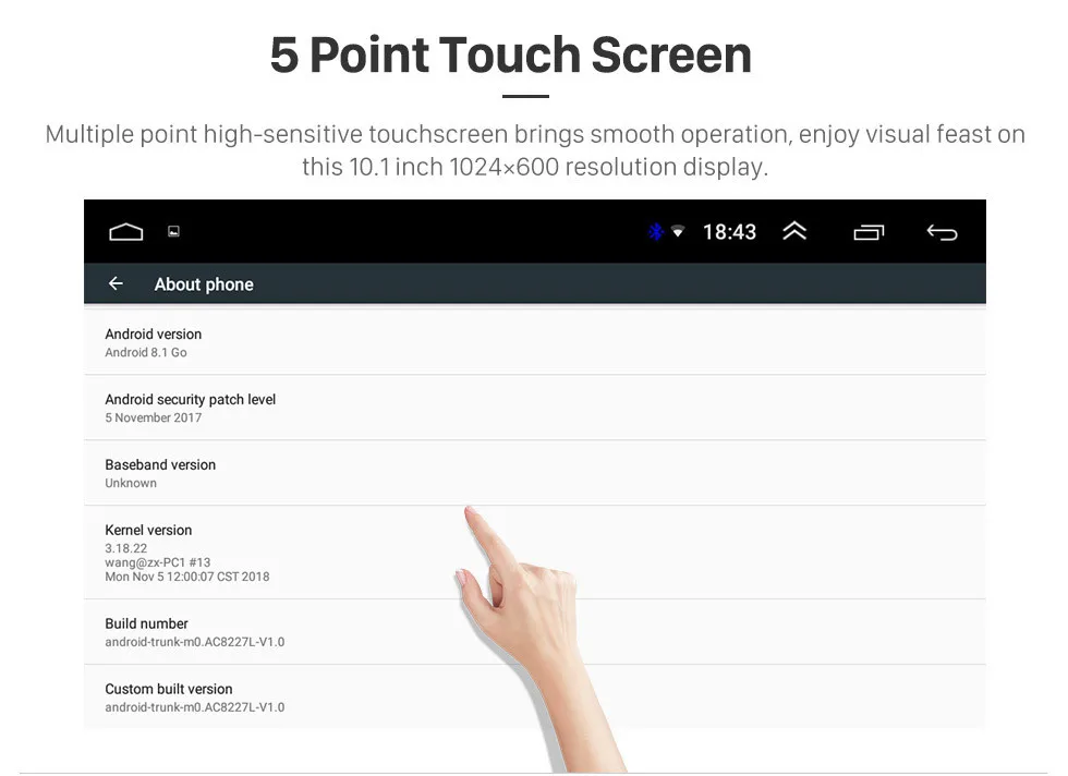 Perfect Harfey 10.1 Inch Head Unit Car Radio 2Din For 2006 2007 2008-2011 Honda Civic Android 8.1 GPS Multimedia Player with Mirror Link 6