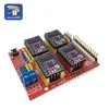 ЧПУ щит V3 гравировальный станок 3D Printe 4 шт. A4988 / DRV8825 / AT2100 Плата расширения драйвера для Arduino UNO R3 ► Фото 2/6
