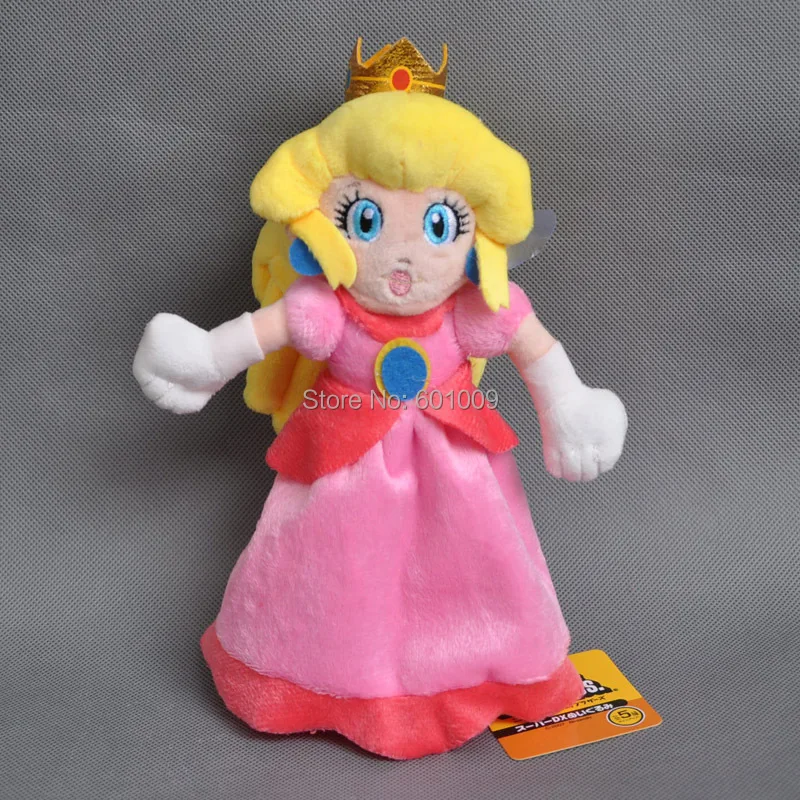 EMS 100/лот Супер Марио Плюшевые " Принцесса Персик плюшевые игрушки куклы
