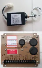 Free Shipping 1pc ESD5500E 1pc XHQ-PT 12V Stop SPEED CONTROL UNIT Generator accessorier governor speed control board