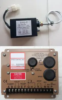

Free Shipping 1pc ESD5500E 1pc XHQ-PT 12V Stop SPEED CONTROL UNIT Generator accessorier governor speed control board