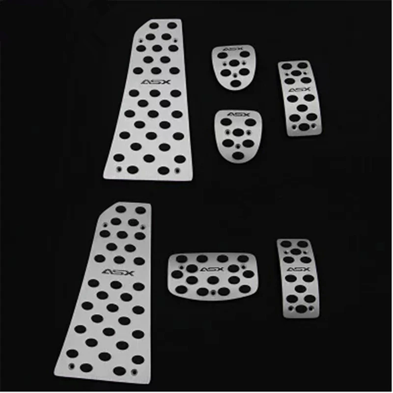 

EAZYZKING car styling Gas Brake pedal Clutch Pedal Case For Mitsubishi Outlander ASX PAJERO LANCER EX Evolution Grandis